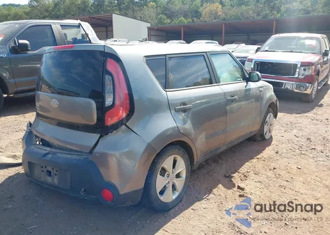 2016 Kia Soul from USA, damaged, VIN KNDJN2A21G7396197